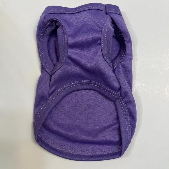 “Cute But Psycho" Pet T-shirt - Purple - NWT - Various Sizes - Picture 6 of 8
